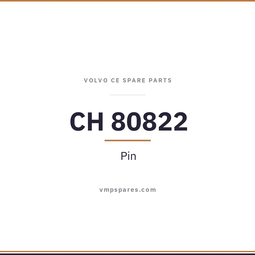 CH 80822 – Pin