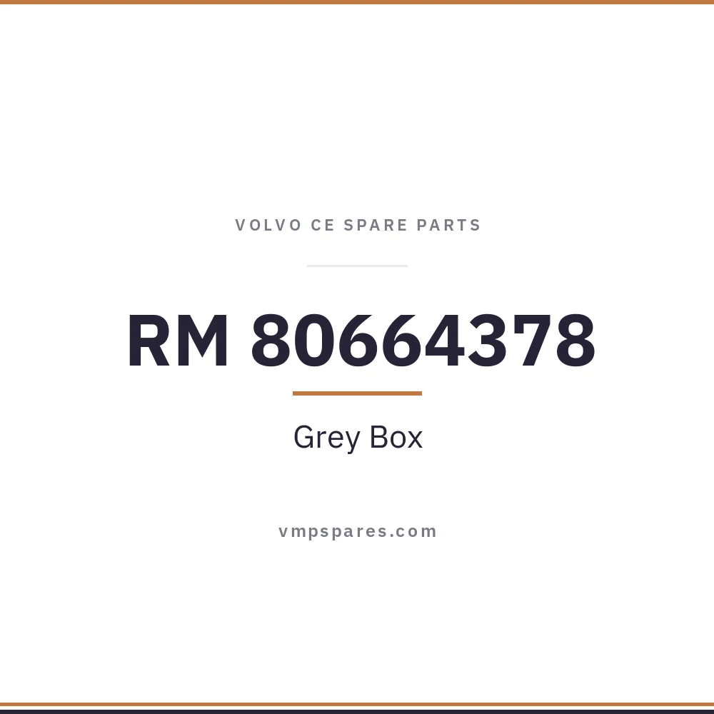 RM 80664378 – Grey Box