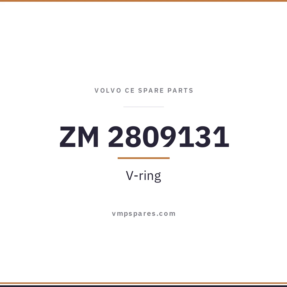 ZM 2809131 – V-ring