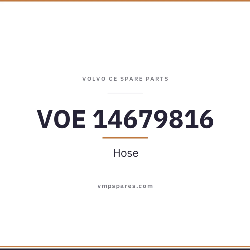 VOE 14679816 – Hose