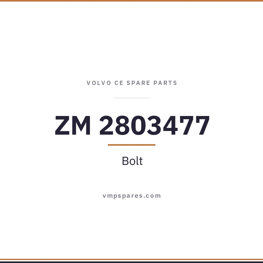ZM 2803477 – Bolt