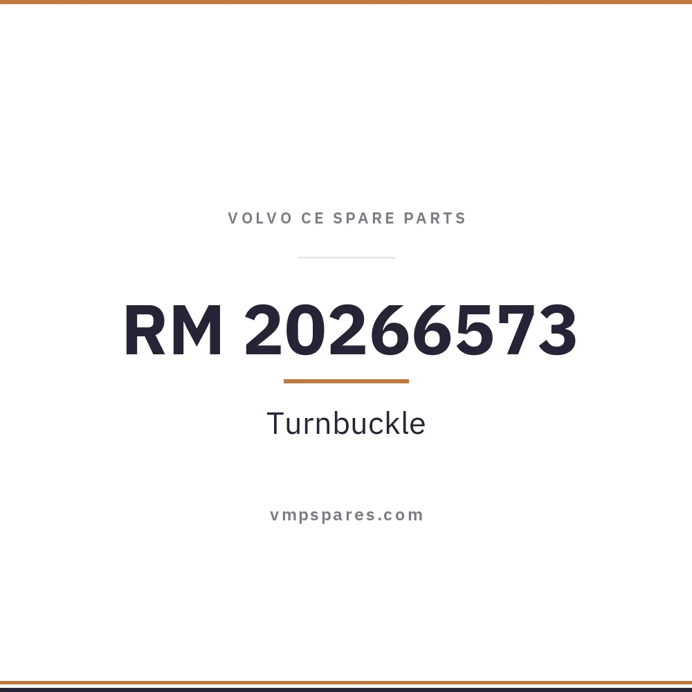 RM 20266573 – Turnbuckle