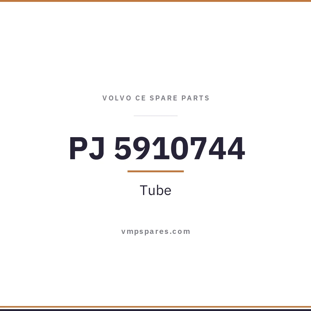 PJ 5910744 – Tube