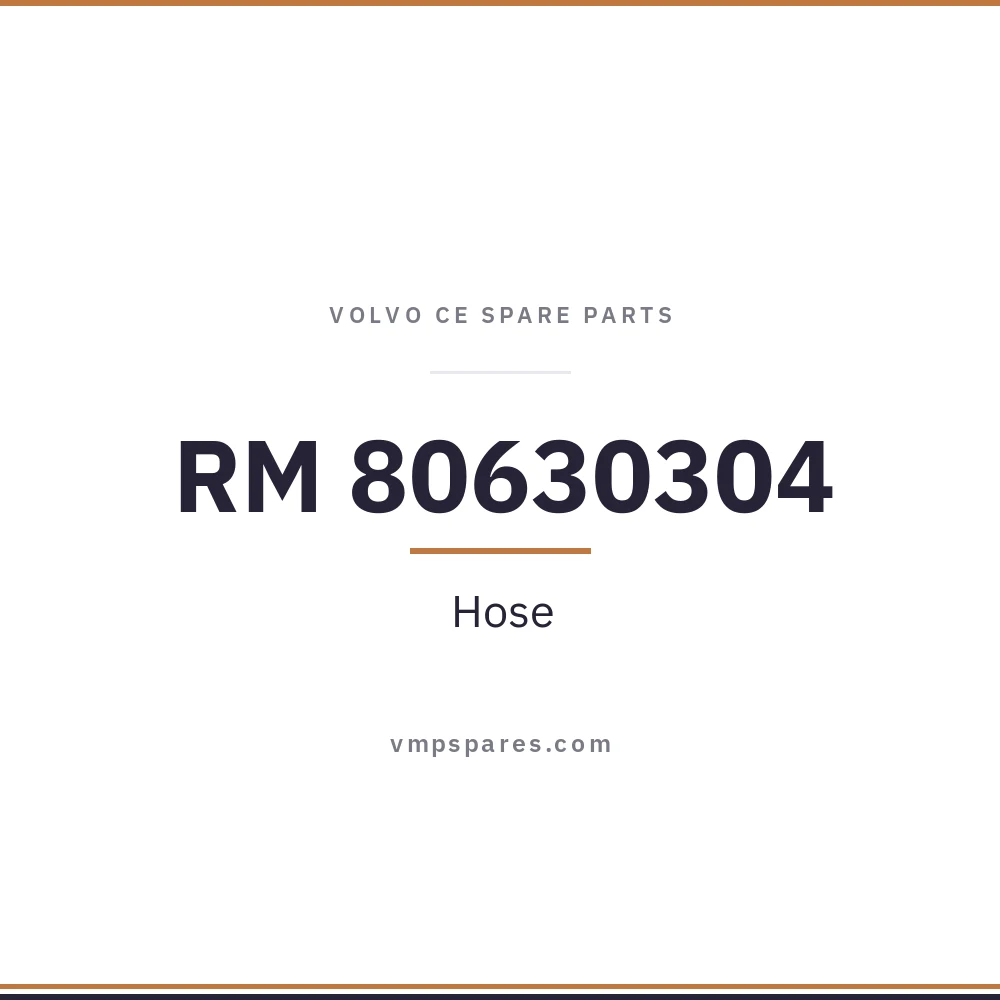 RM 80630304 – Hose
