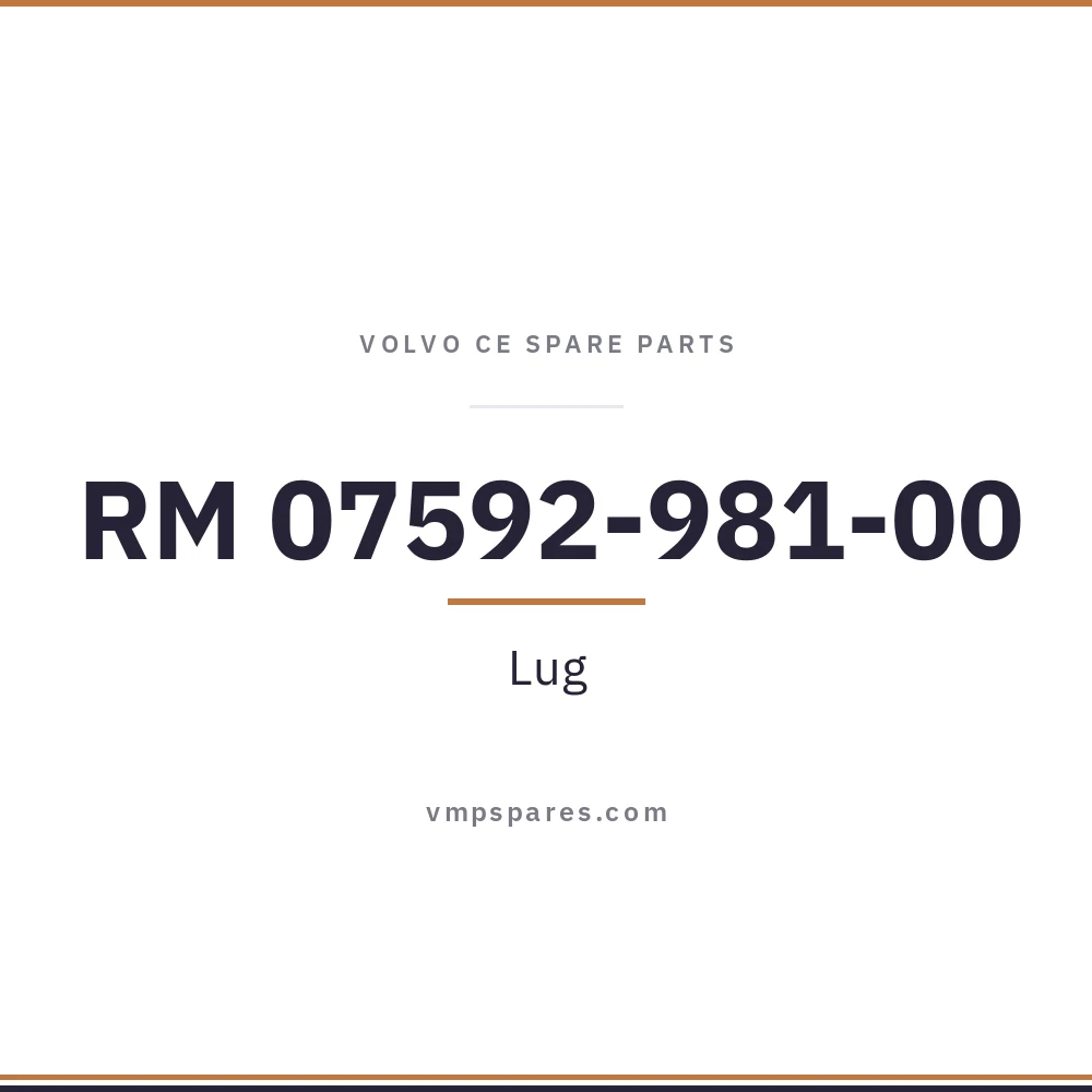 RM 07592-981-00 – Lug
