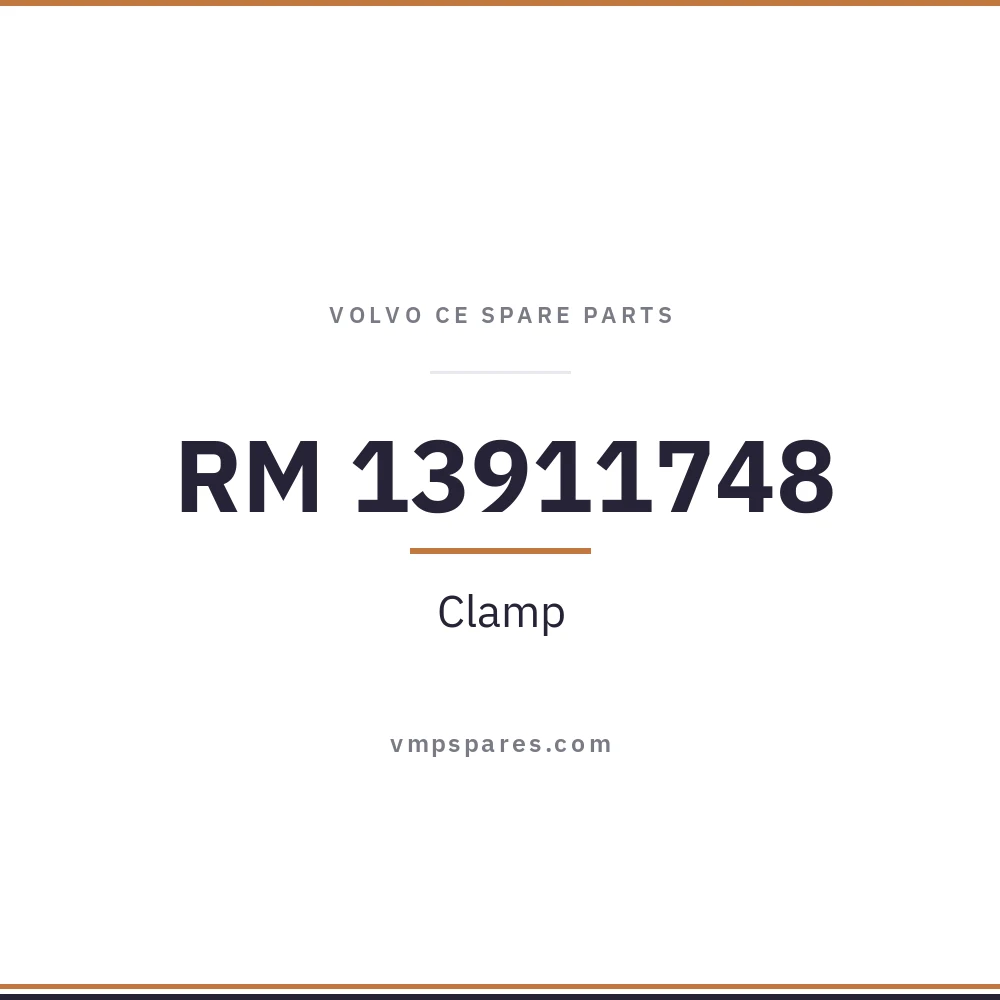 RM 13911748 – Clamp