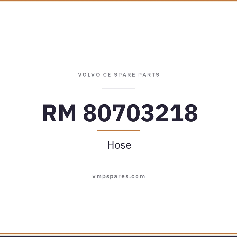 RM 80703218 – Hose