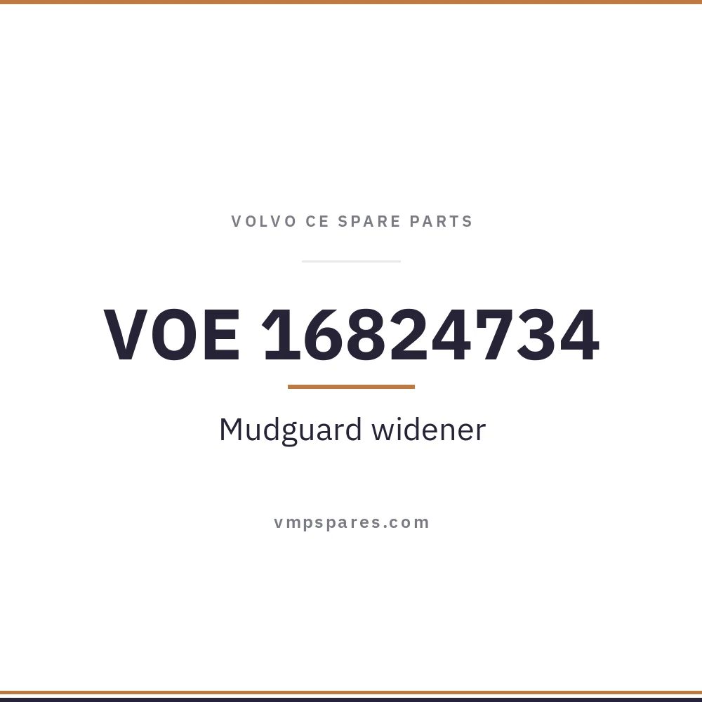 VOE 16824734 – Mudguard widener