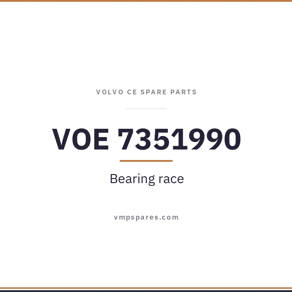 VOE 7351990 – Bearing race