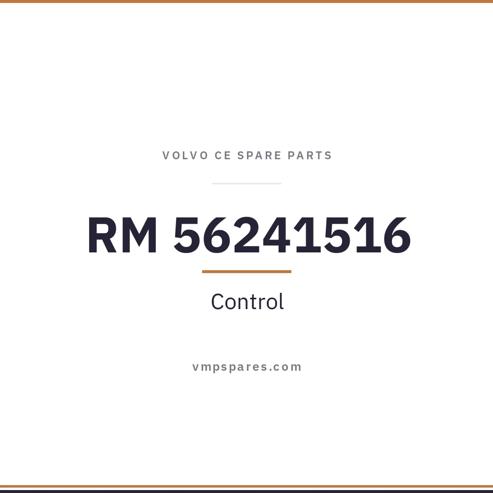 RM 56241516 – Control