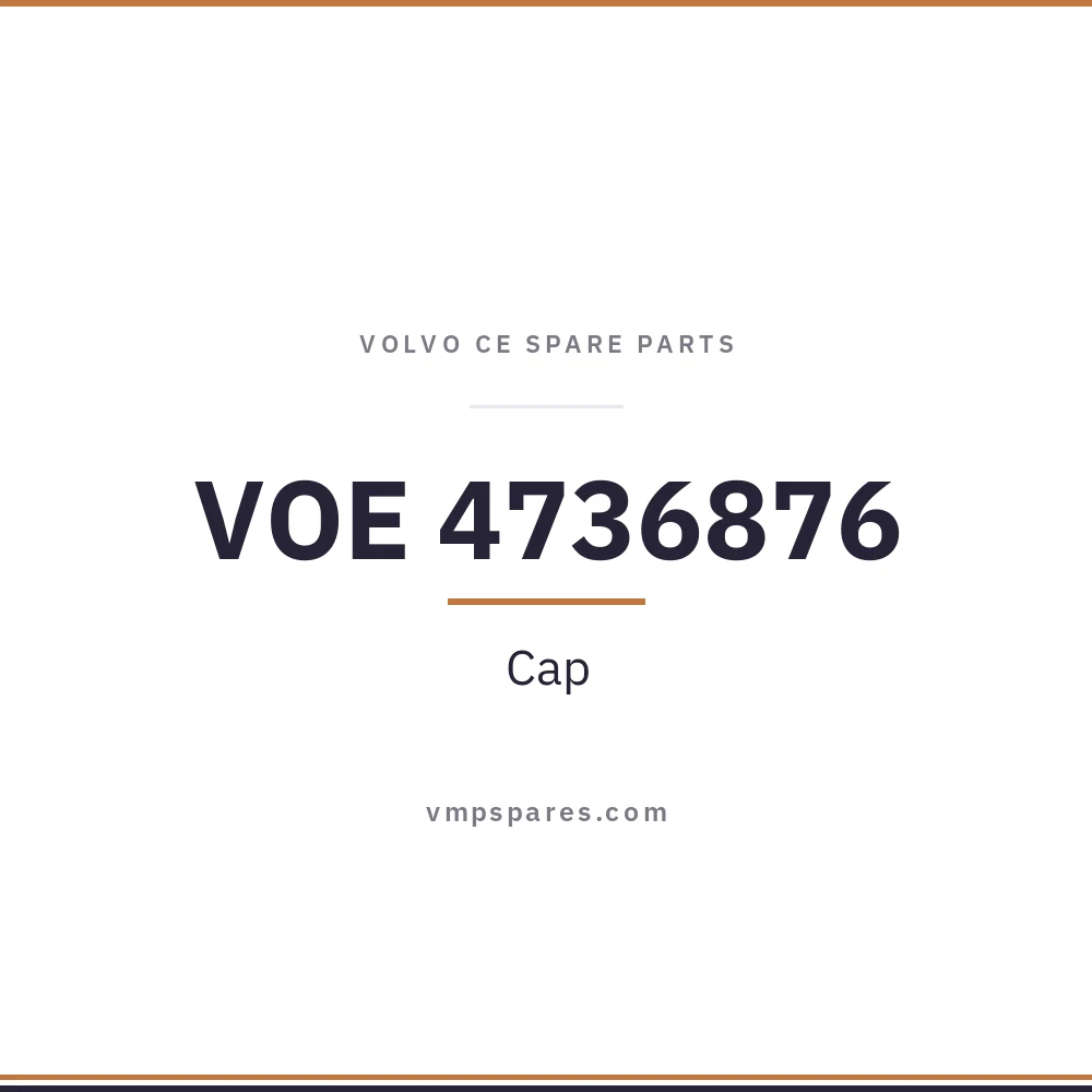 VOE 4736876 – Cap