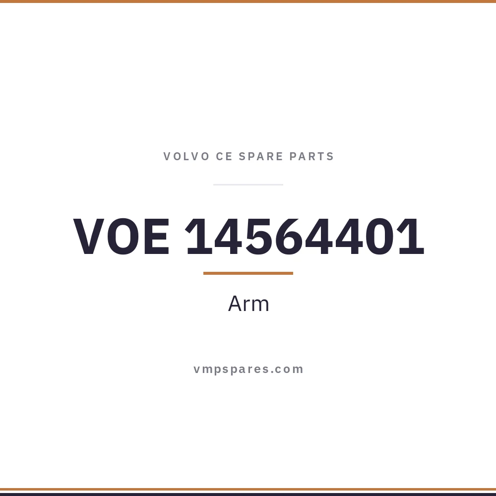 VOE 14564401 – Arm