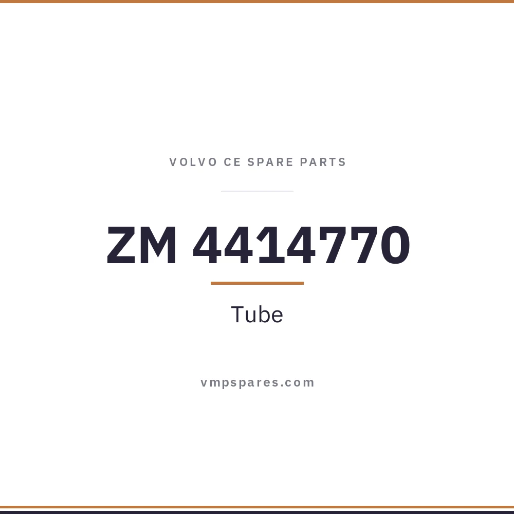 ZM 4414770 – Tube