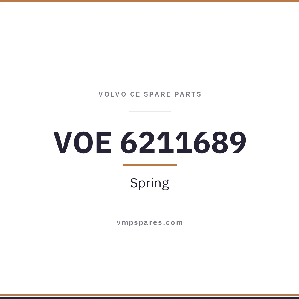 VOE 6211689 – Spring