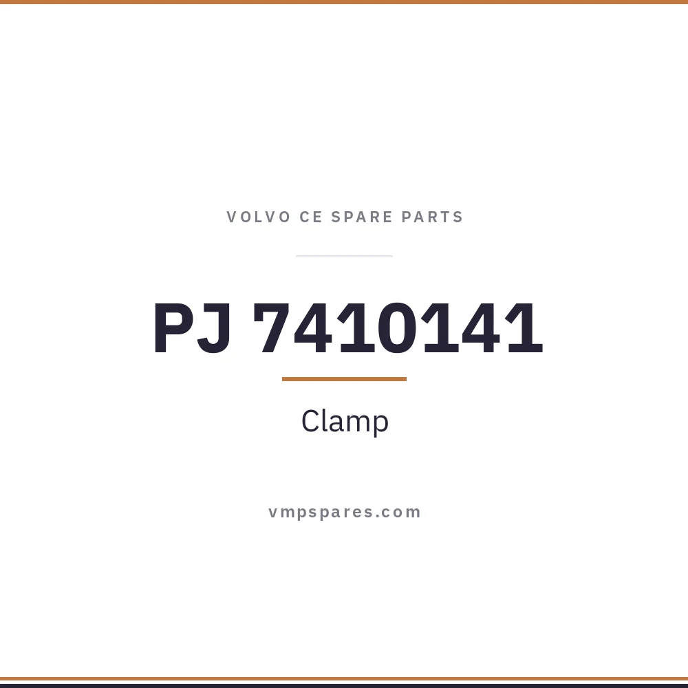 PJ 7410141 – Clamp