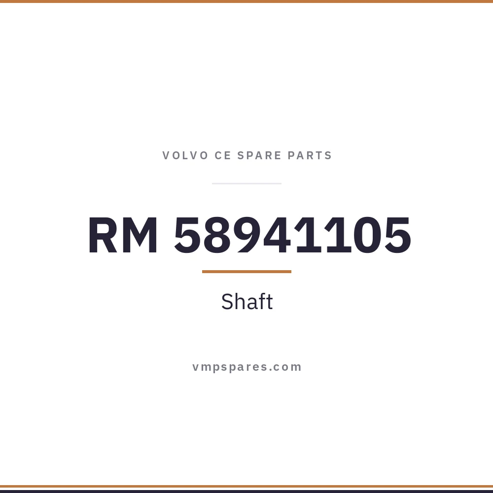 RM 58941105 – Shaft