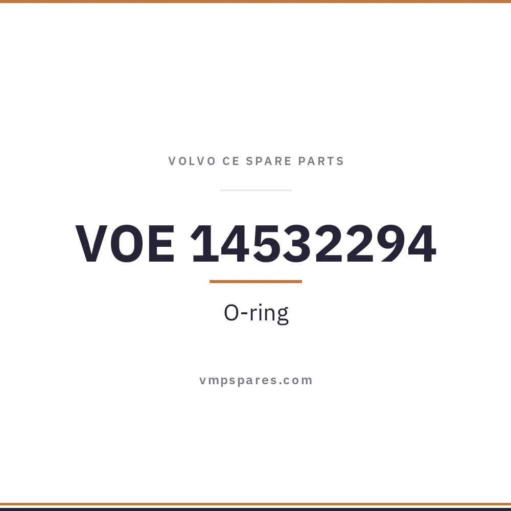 VOE 14532294 – O-ring