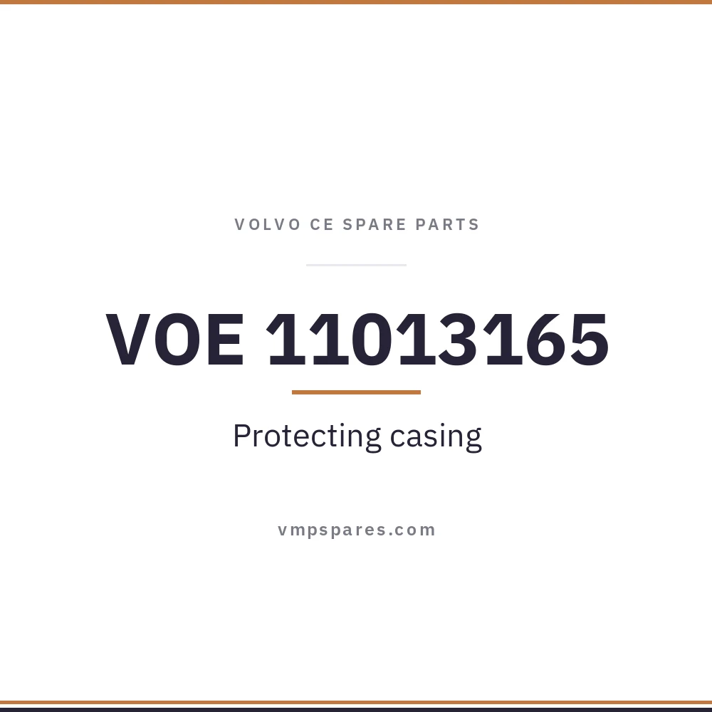 VOE 11013165 – Protecting casing