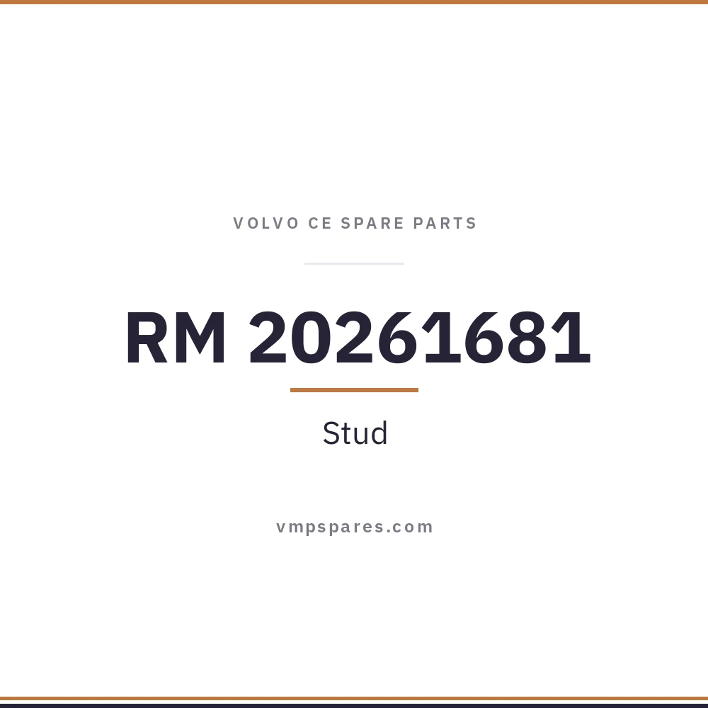 RM 20261681 – Stud
