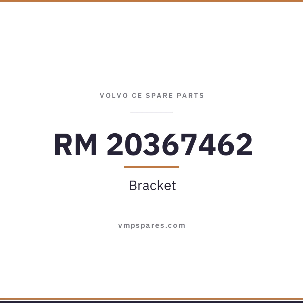 RM 20367462 – Bracket