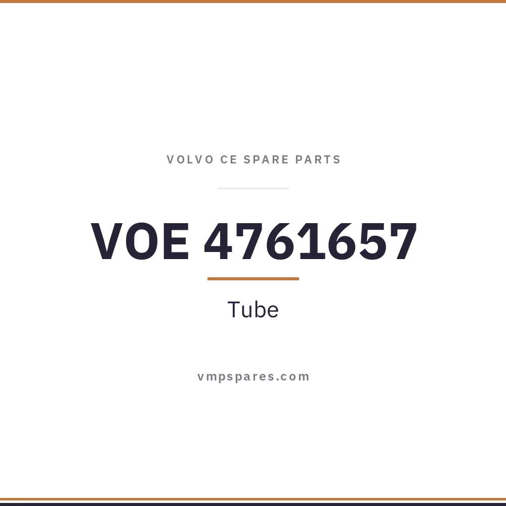 VOE 4761657 – Tube