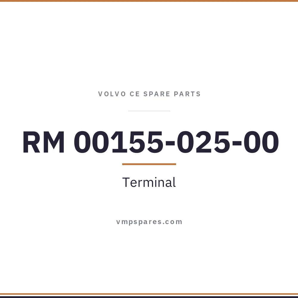 RM 00155-025-00 – Terminal