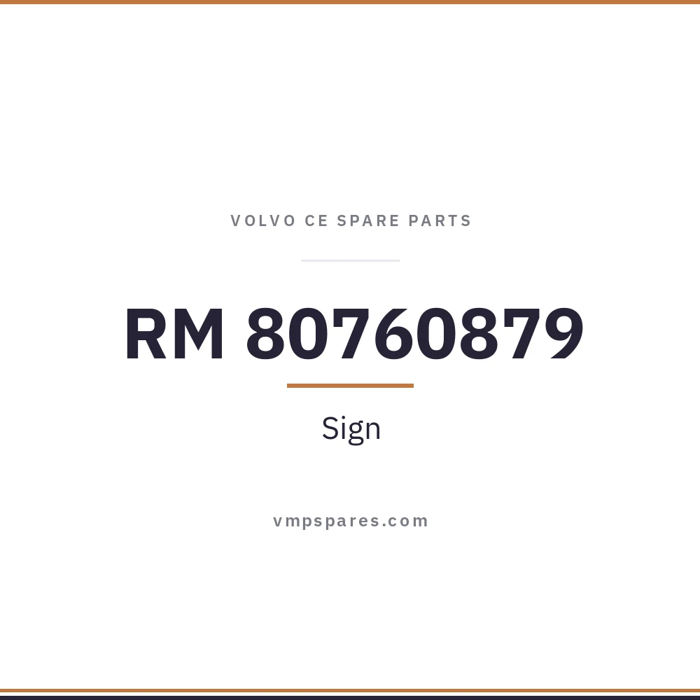 RM 80760879 – Sign