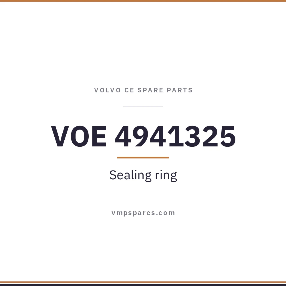 VOE 4941325 – Sealing ring