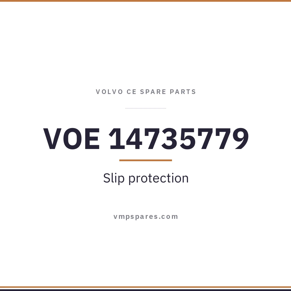 VOE 14735779 – Slip protection