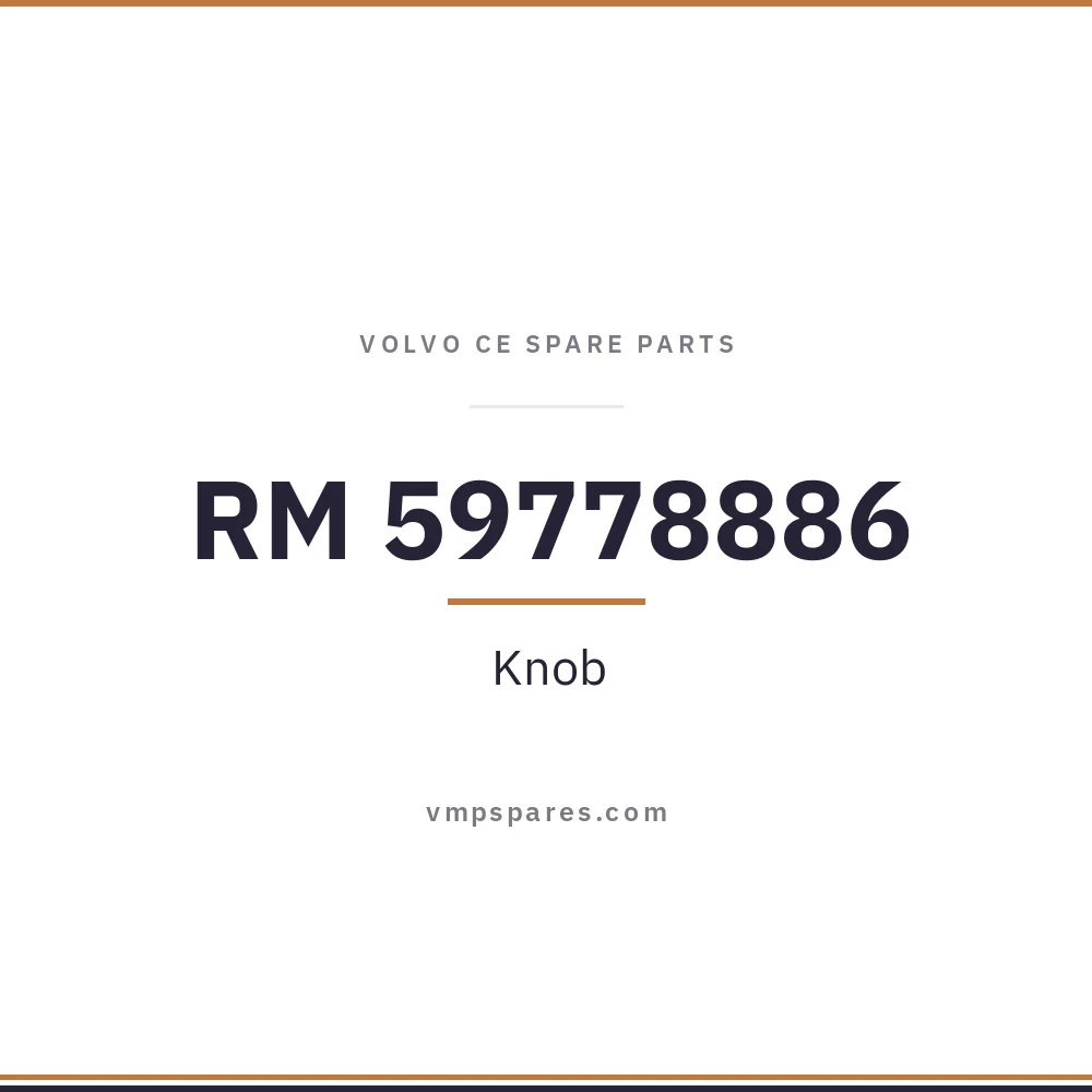 RM 59778886 – Knob