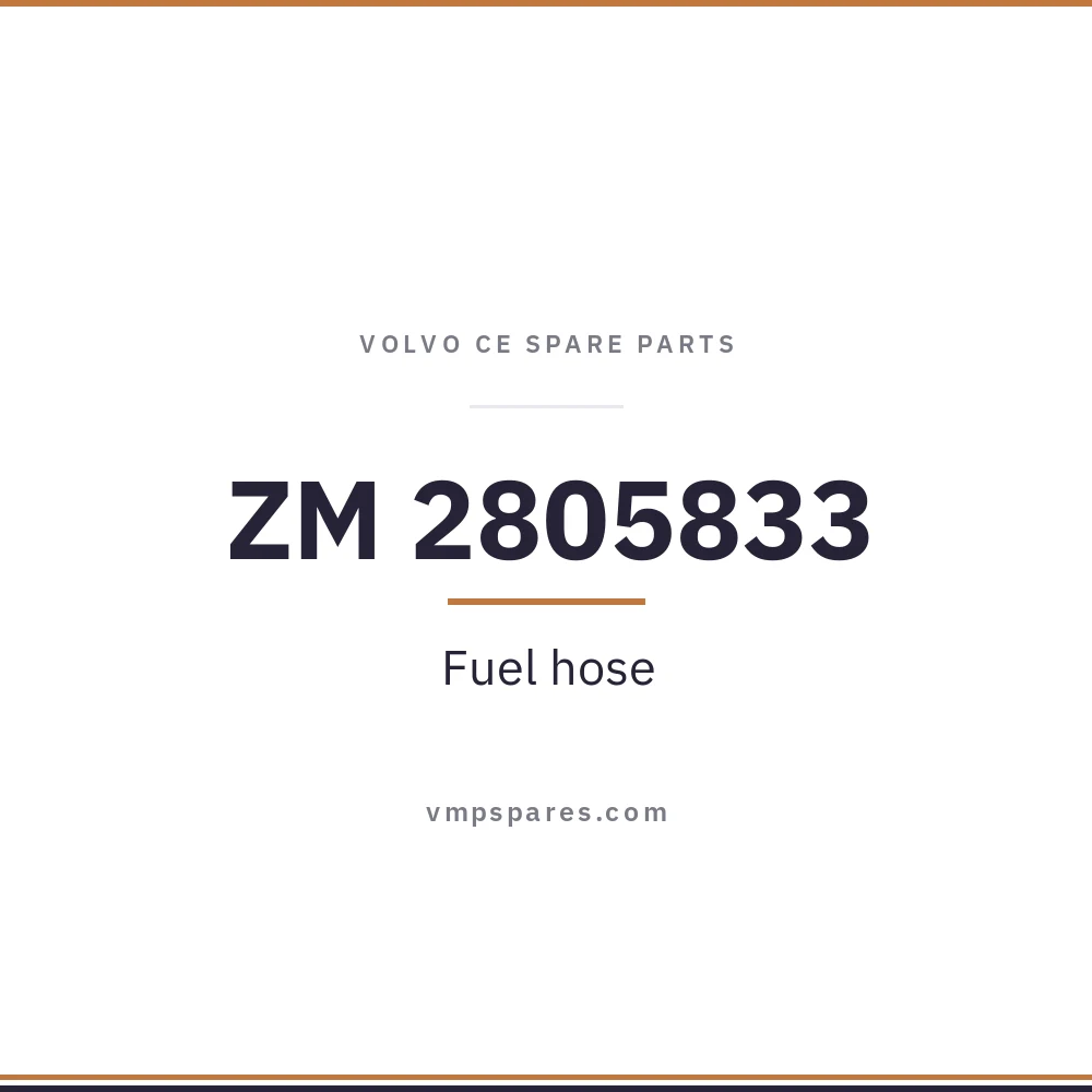 ZM 2805833 – Fuel hose