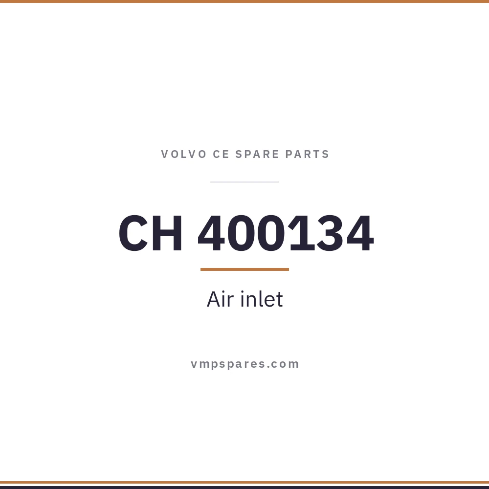 CH 400134 – Air inlet