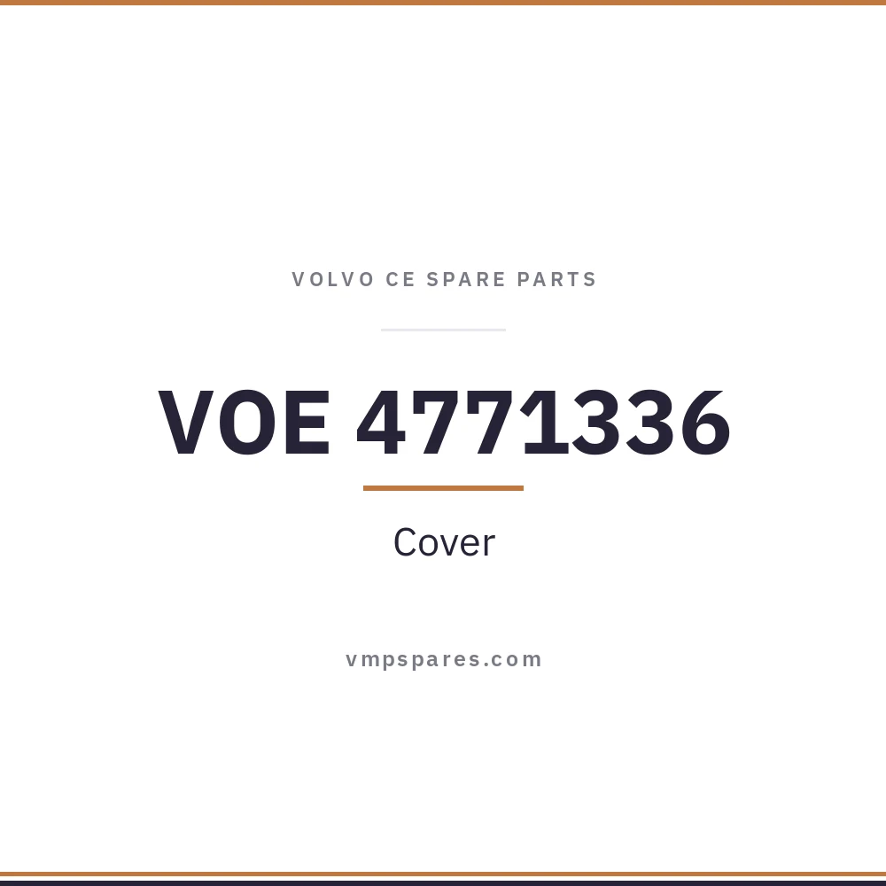 VOE 4771336 – Cover