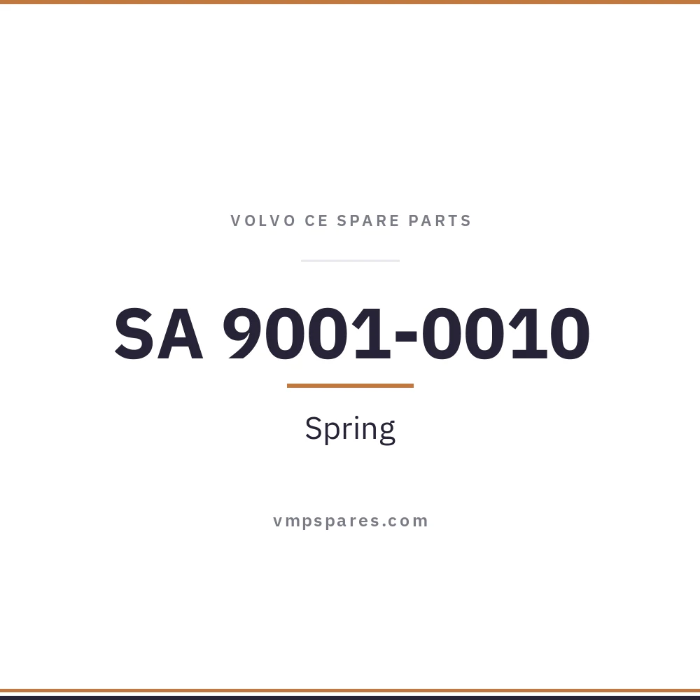 SA 9001-0010 – Spring