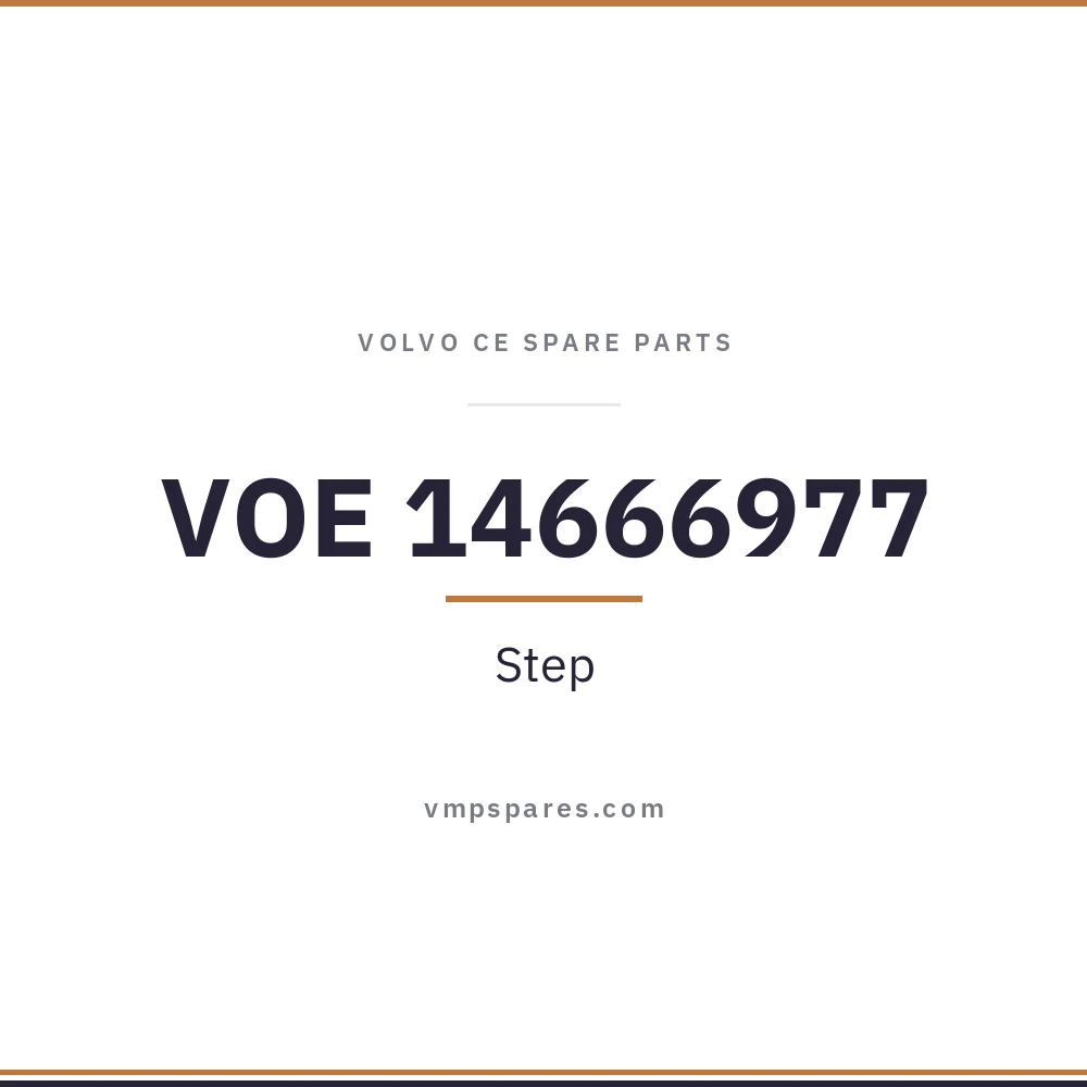VOE 14666977 – Step