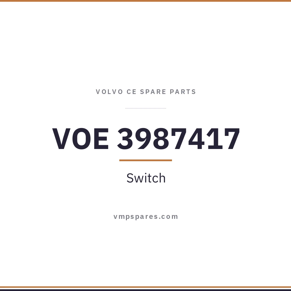 VOE 3987417 – Switch