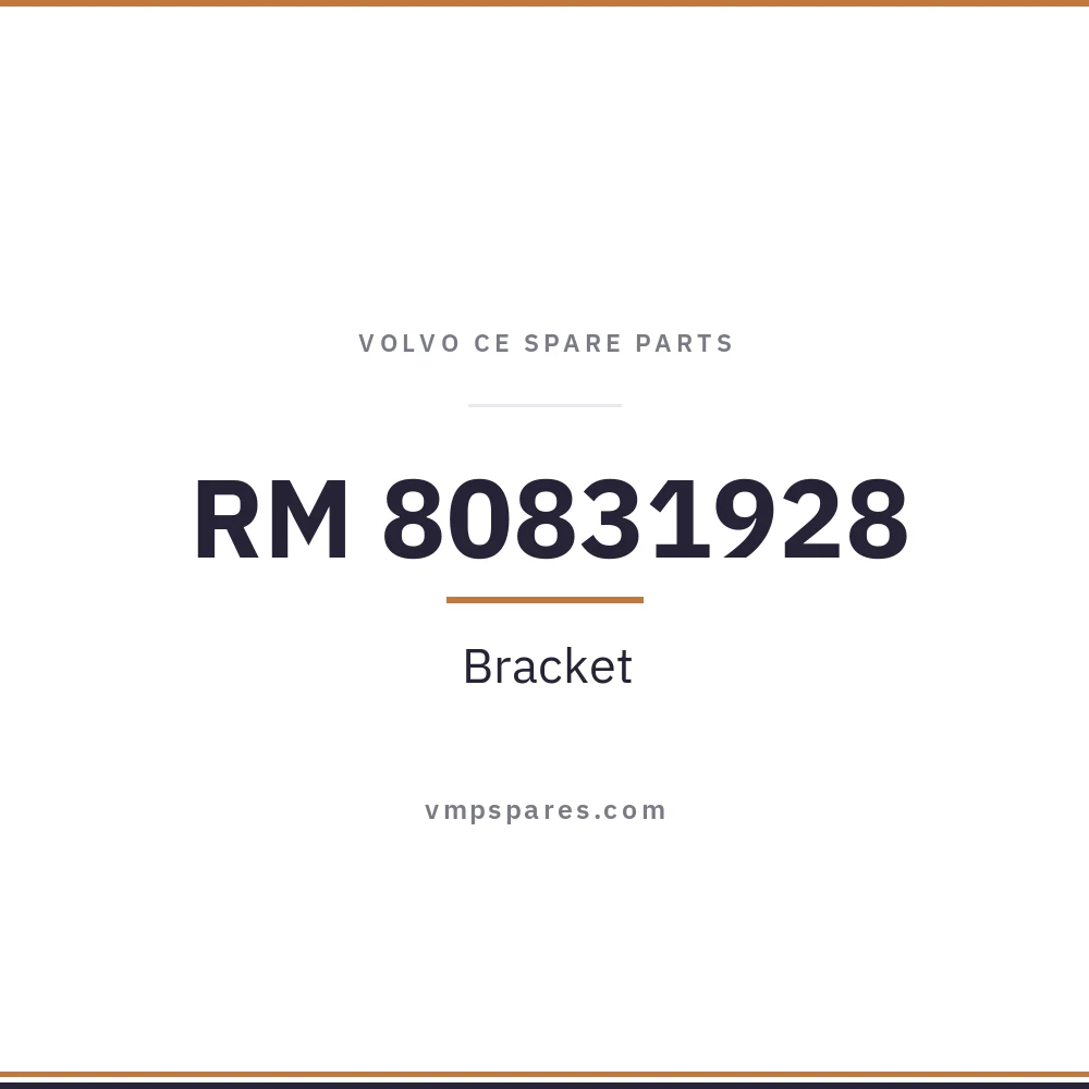 RM 80831928 – Bracket