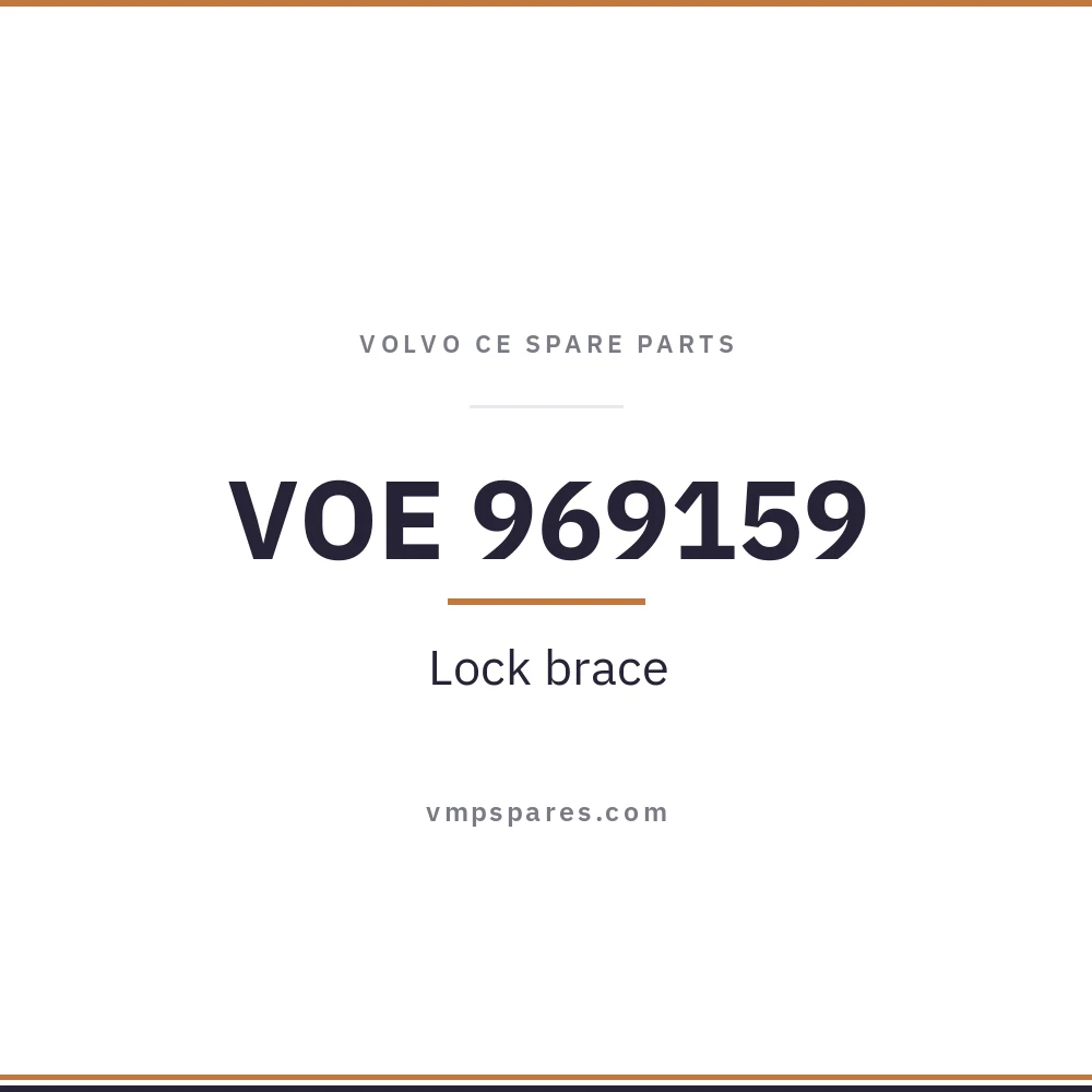 VOE 969159 – Lock brace