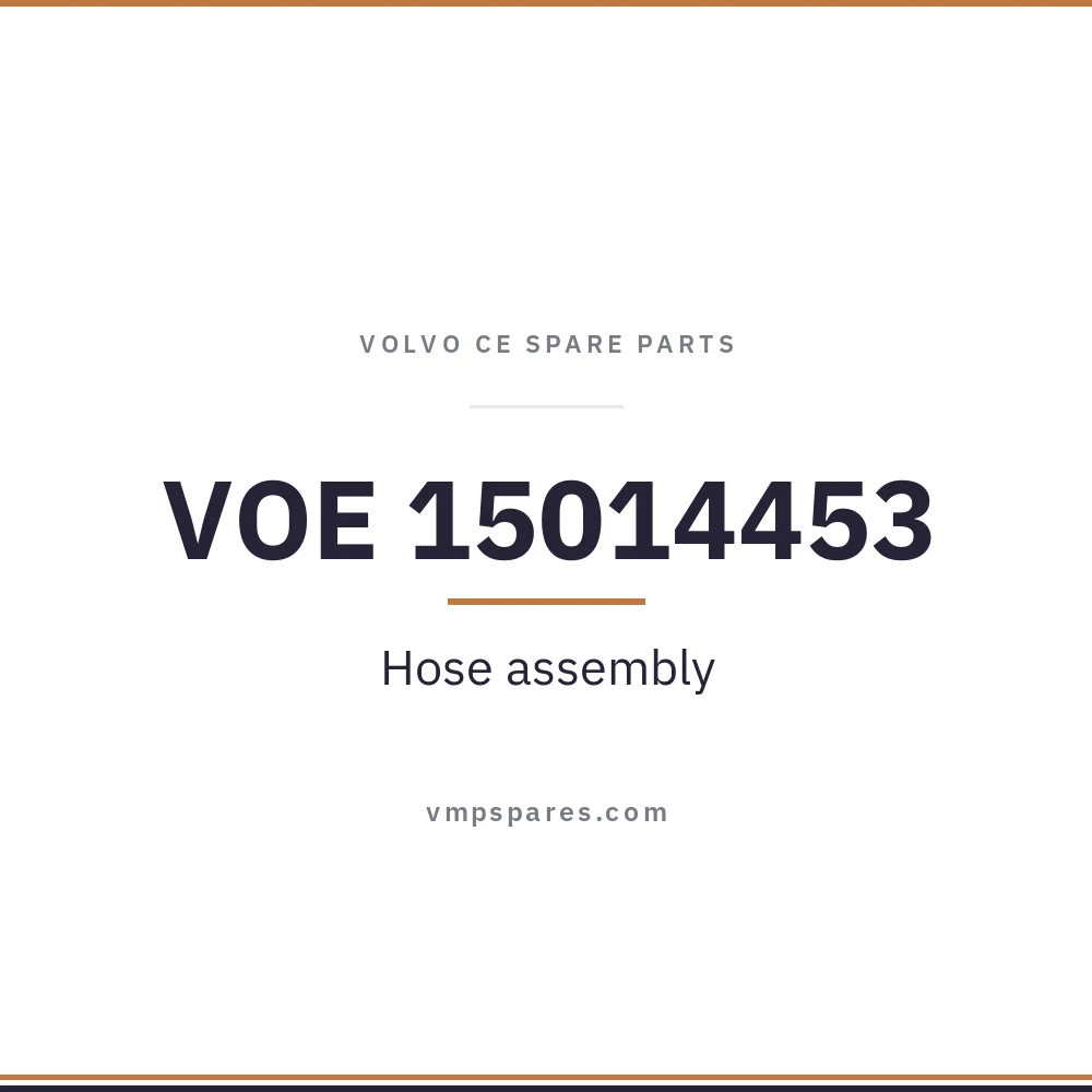VOE 15014453 – Hose assembly