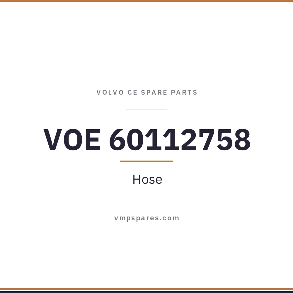 VOE 60112758 – Hose