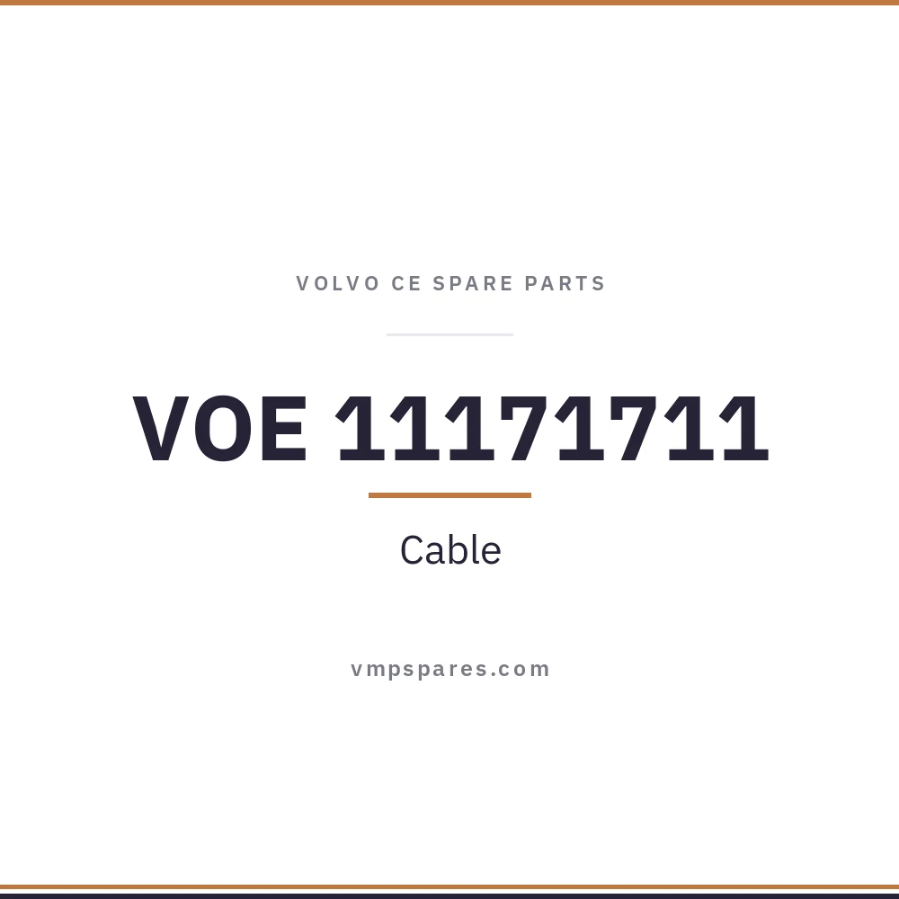 VOE 11171711 – Cable