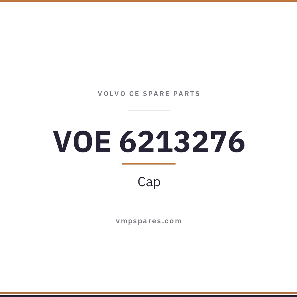 VOE 6213276 – Cap