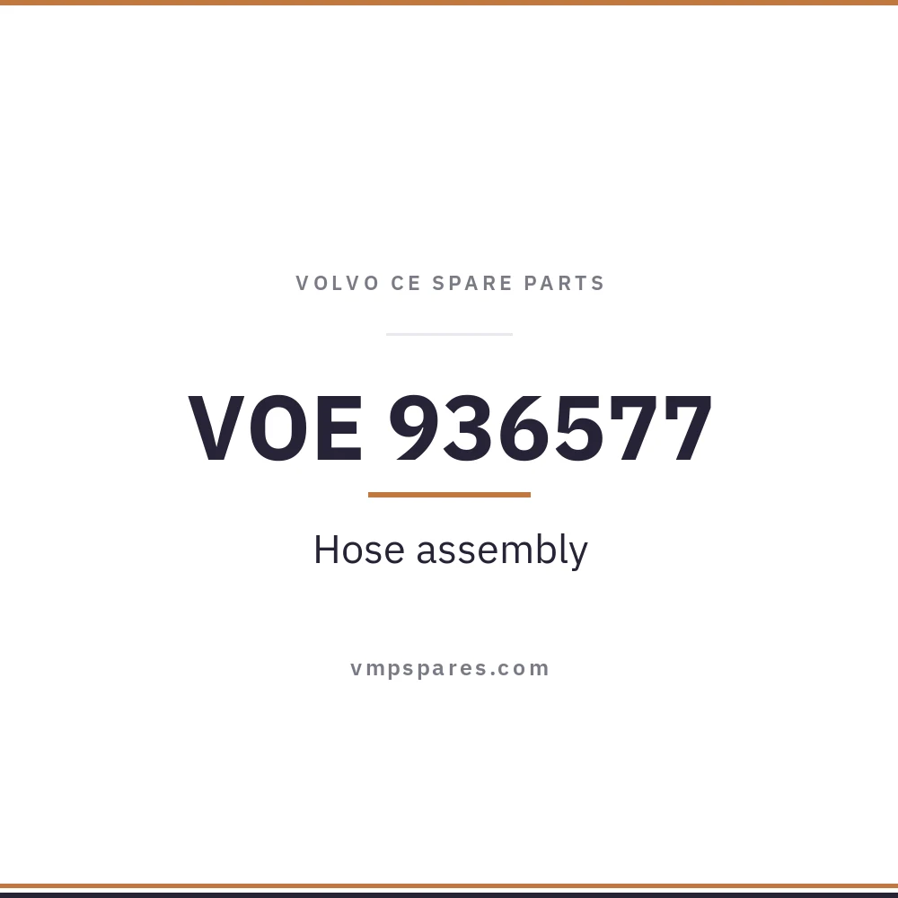 VOE 936577 – Hose assembly