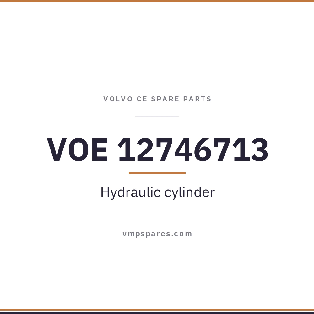 VOE 12746713 – Hydraulic cylinder