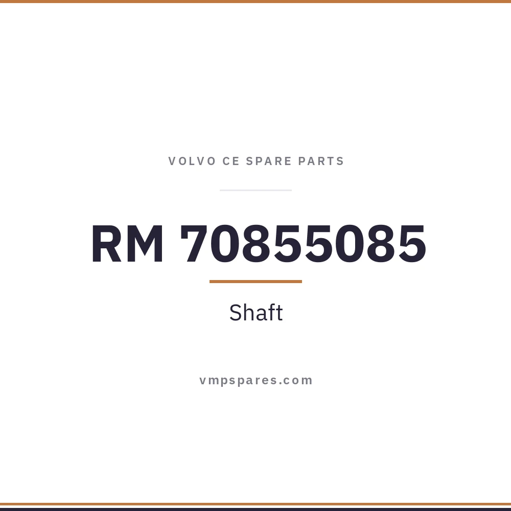 RM 70855085 – Shaft