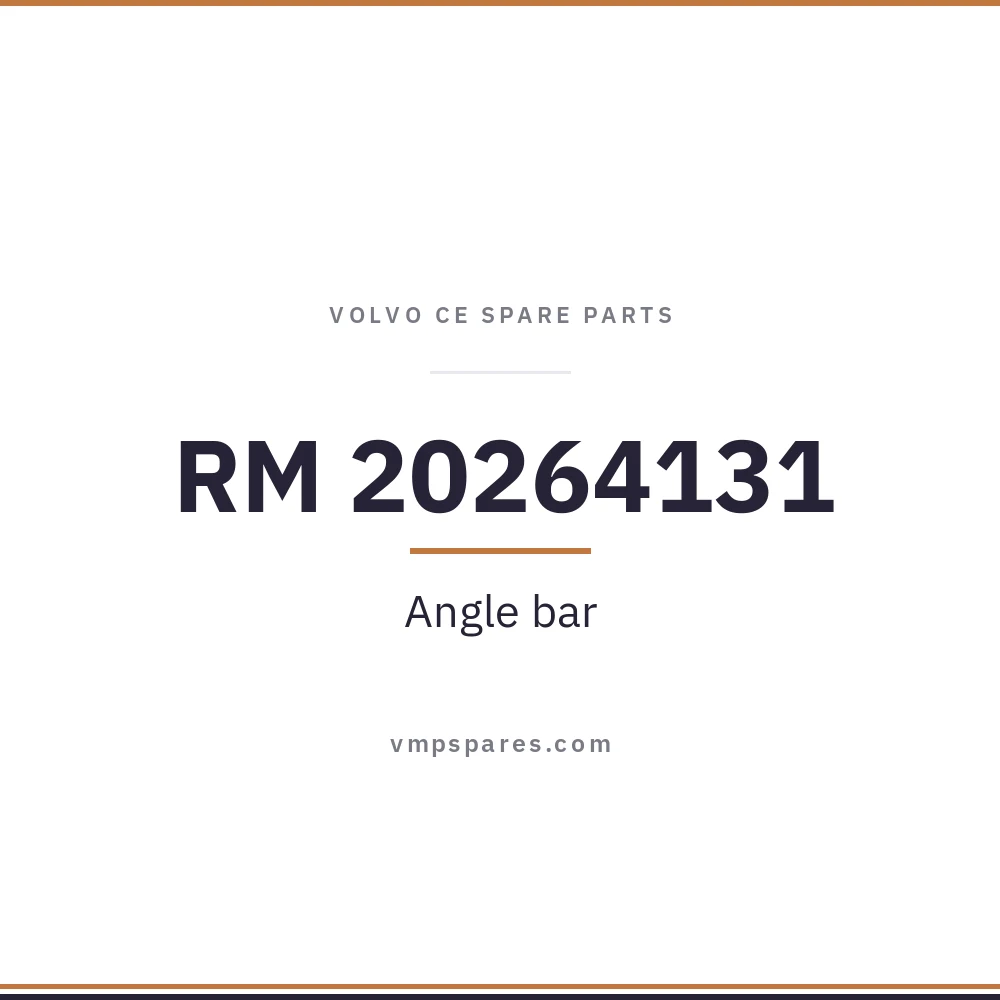 RM 20264131 – Angle bar