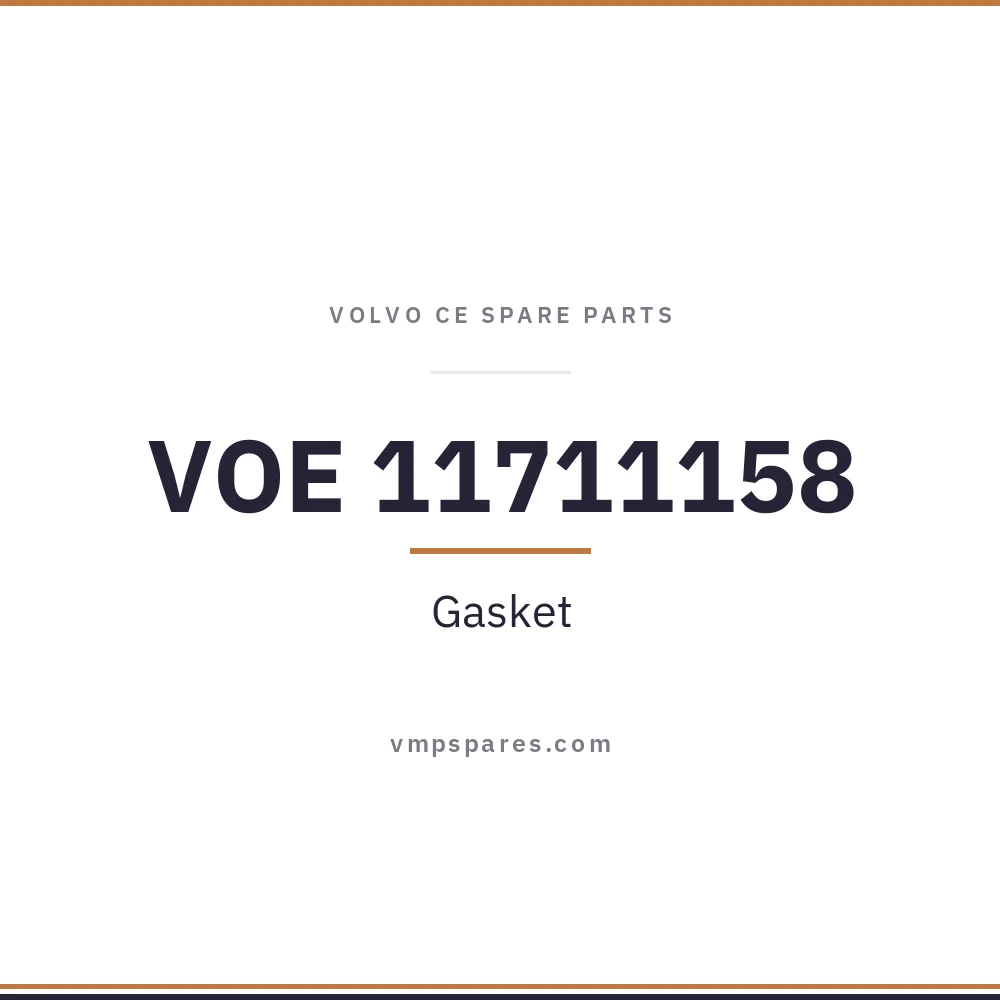VOE 11711158 – Gasket