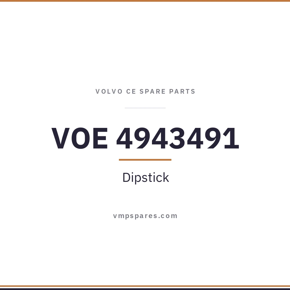VOE 4943491 – Dipstick