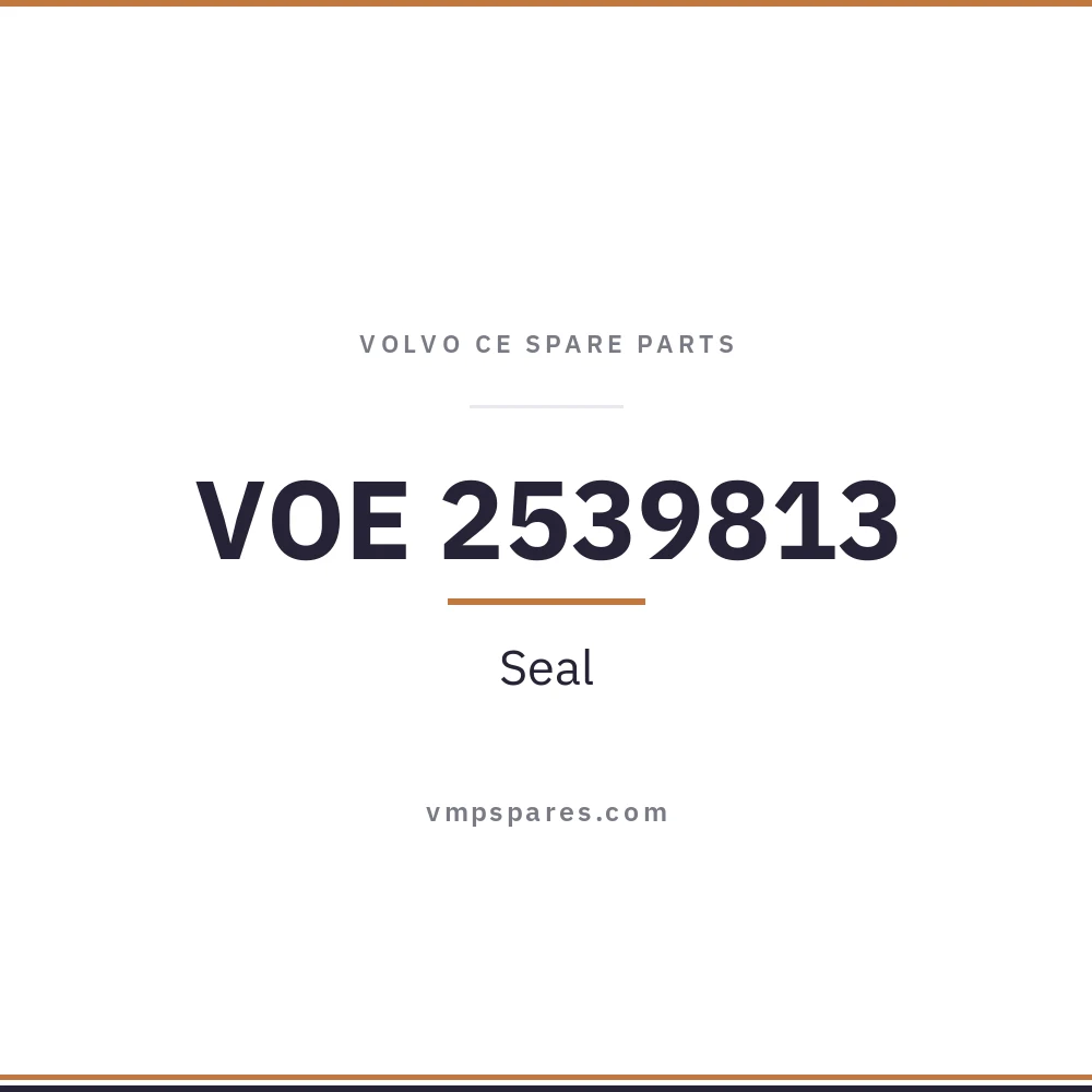 VOE 2539813 – Seal