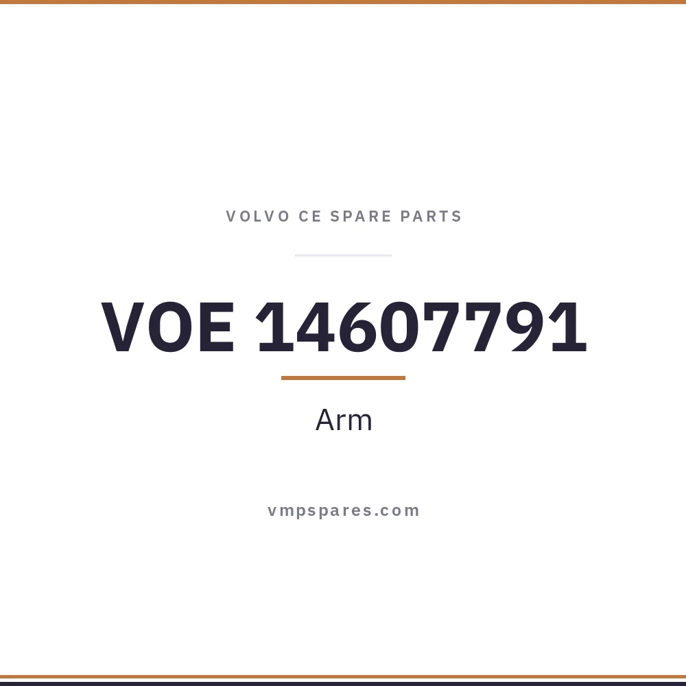VOE 14607791 – Arm